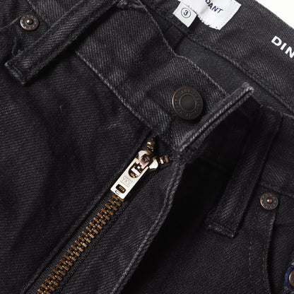 ストレッチ ブラックデニム ナロー スキニー パンツ (DIN-4 Narrow TROUSERS SKINNY)