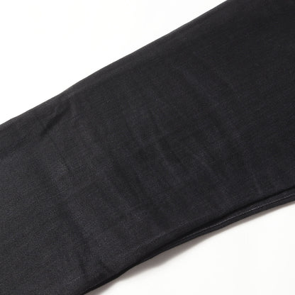 ストレッチ ブラックデニム ナロー スキニー パンツ (DIN-4 Narrow TROUSERS SKINNY)