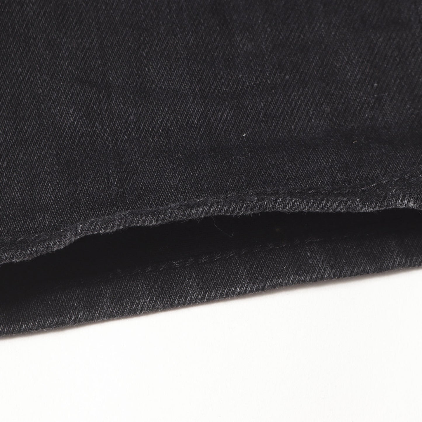 ストレッチ ブラックデニム ナロー スキニー パンツ (DIN-4 Narrow TROUSERS SKINNY)