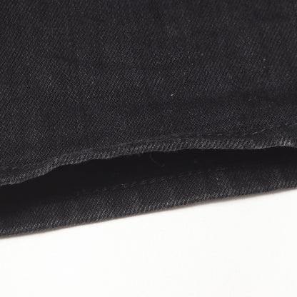 ストレッチ ブラックデニム ナロー スキニー パンツ (DIN-4 Narrow TROUSERS SKINNY)