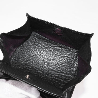 グレインレザー コンパクト ウォレット