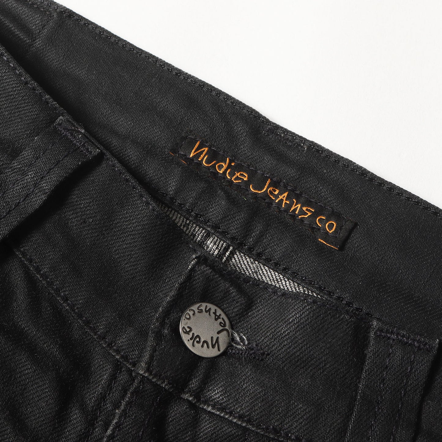 コーティング ストレッチ デニム スキニー パンツ / MADE IN ITALY