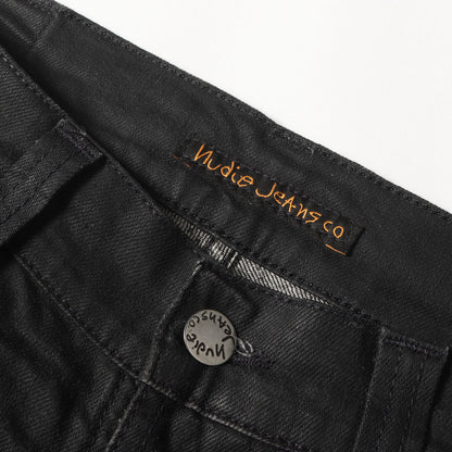 コーティング ストレッチ デニム スキニー パンツ / MADE IN ITALY