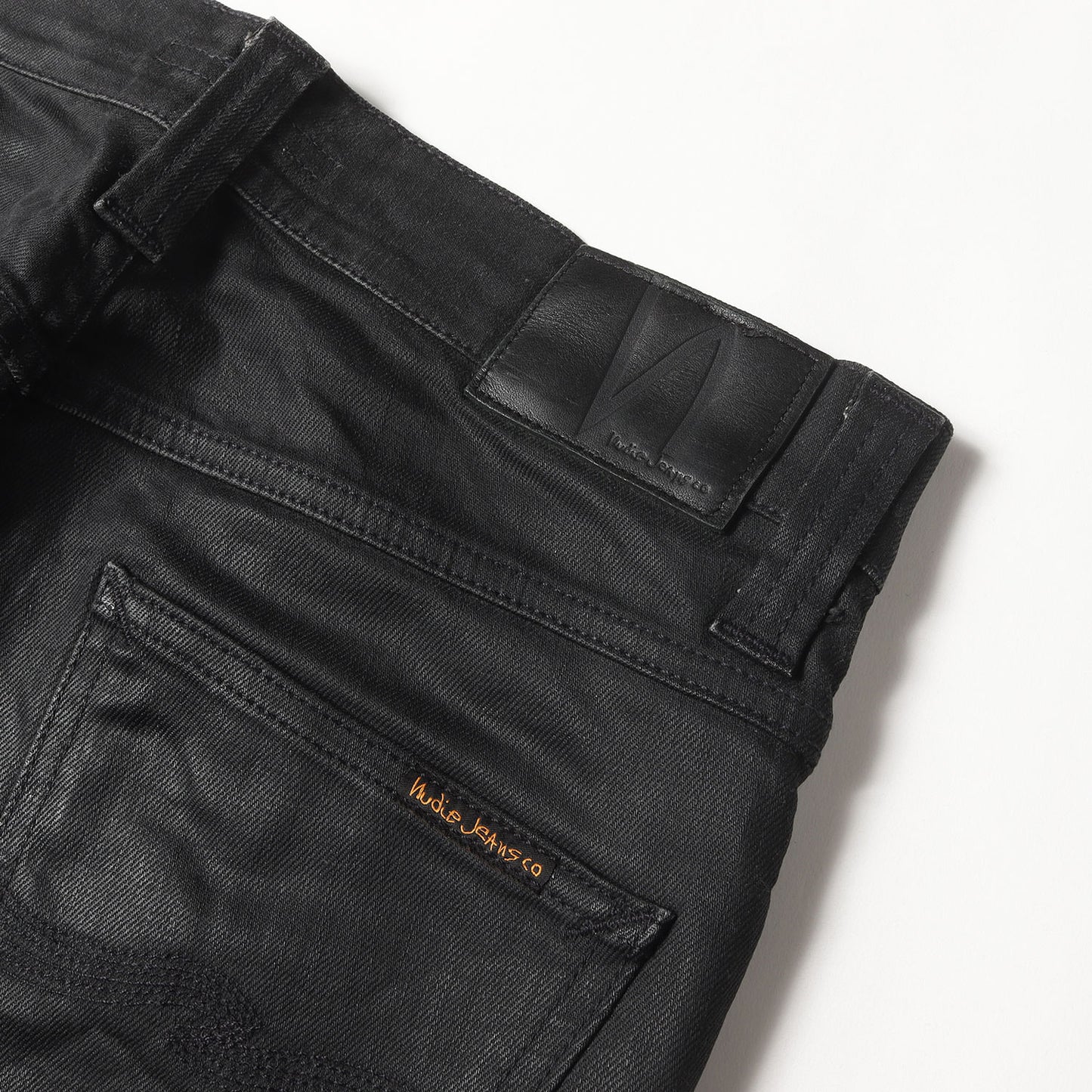 コーティング ストレッチ デニム スキニー パンツ / MADE IN ITALY