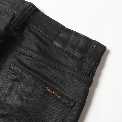 コーティング ストレッチ デニム スキニー パンツ / MADE IN ITALY
