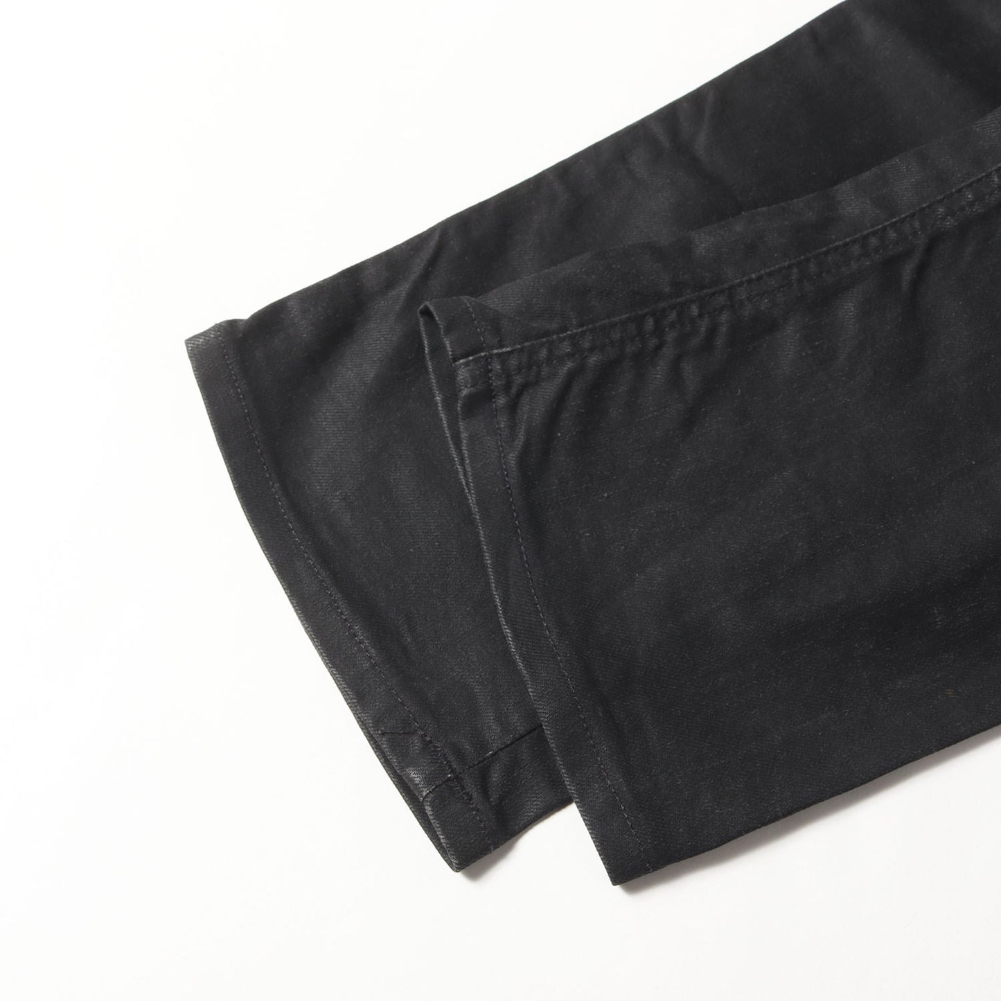 コーティング ストレッチ デニム スキニー パンツ / MADE IN ITALY