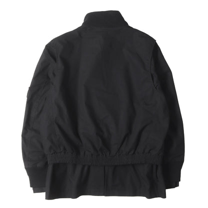 24AW テーラード ドッキング ボンバー ジャケット (Rip Stop Jacket 24-03431M)
