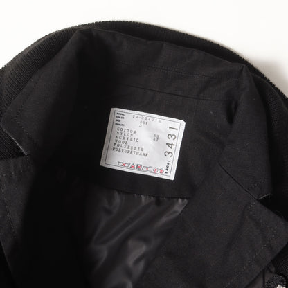 24AW テーラード ドッキング ボンバー ジャケット (Rip Stop Jacket 24-03431M)