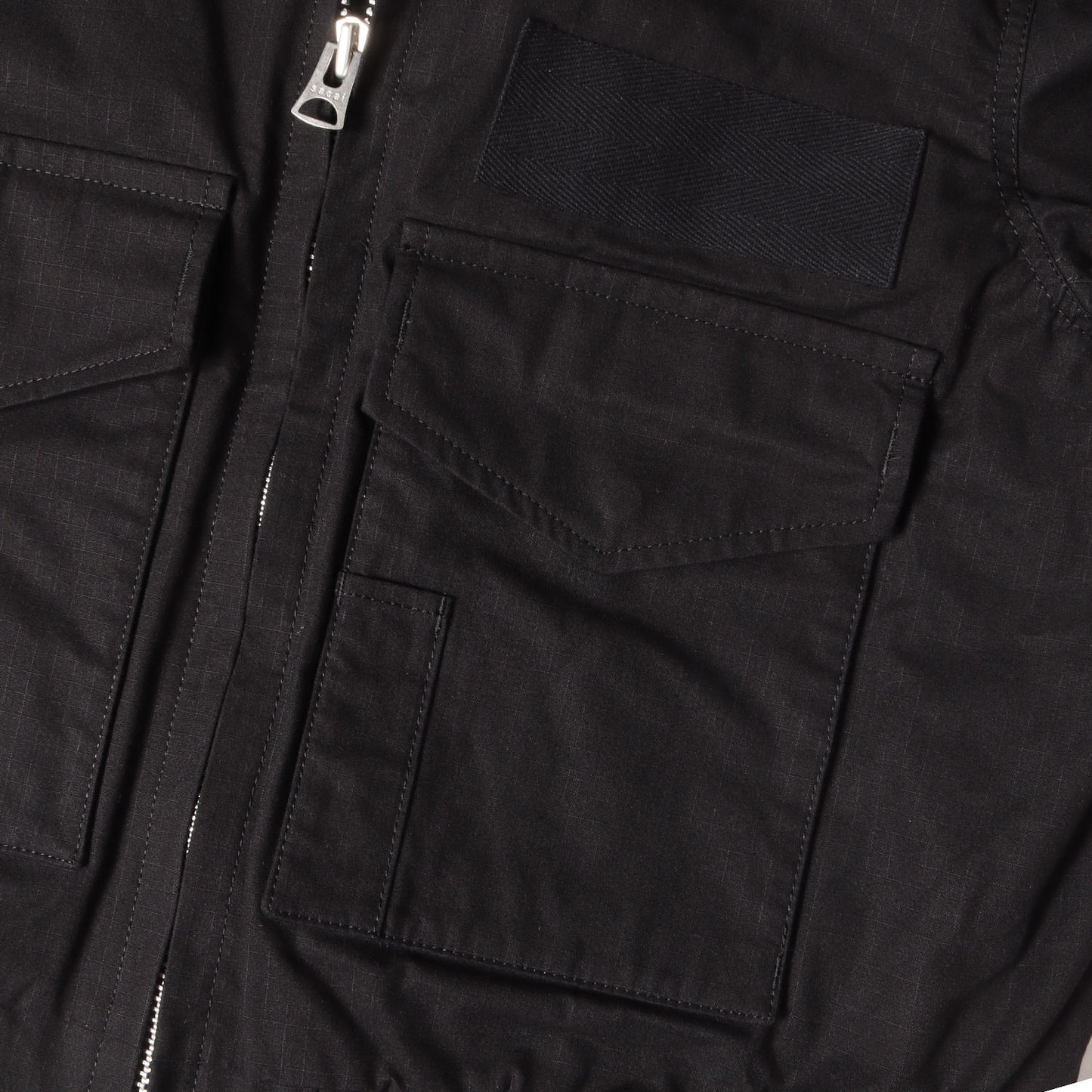 24AW テーラード ドッキング ボンバー ジャケット (Rip Stop Jacket 24-03431M)