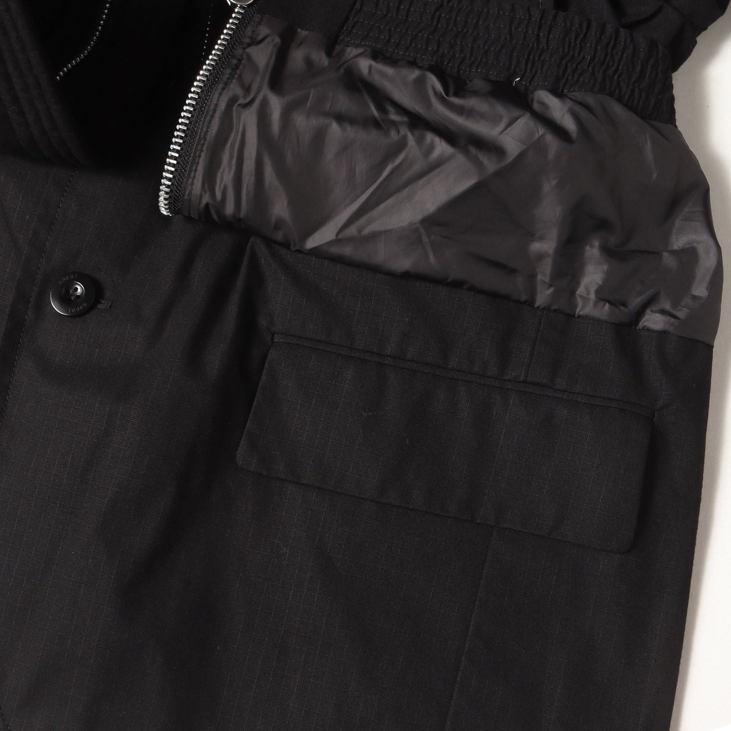 24AW テーラード ドッキング ボンバー ジャケット (Rip Stop Jacket 24-03431M)