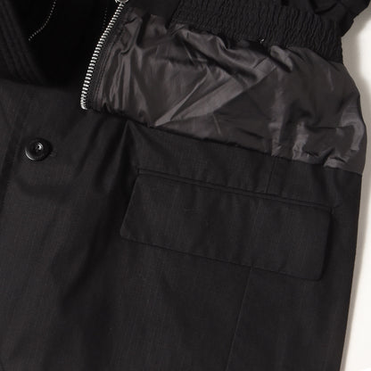 24AW テーラード ドッキング ボンバー ジャケット (Rip Stop Jacket 24-03431M)