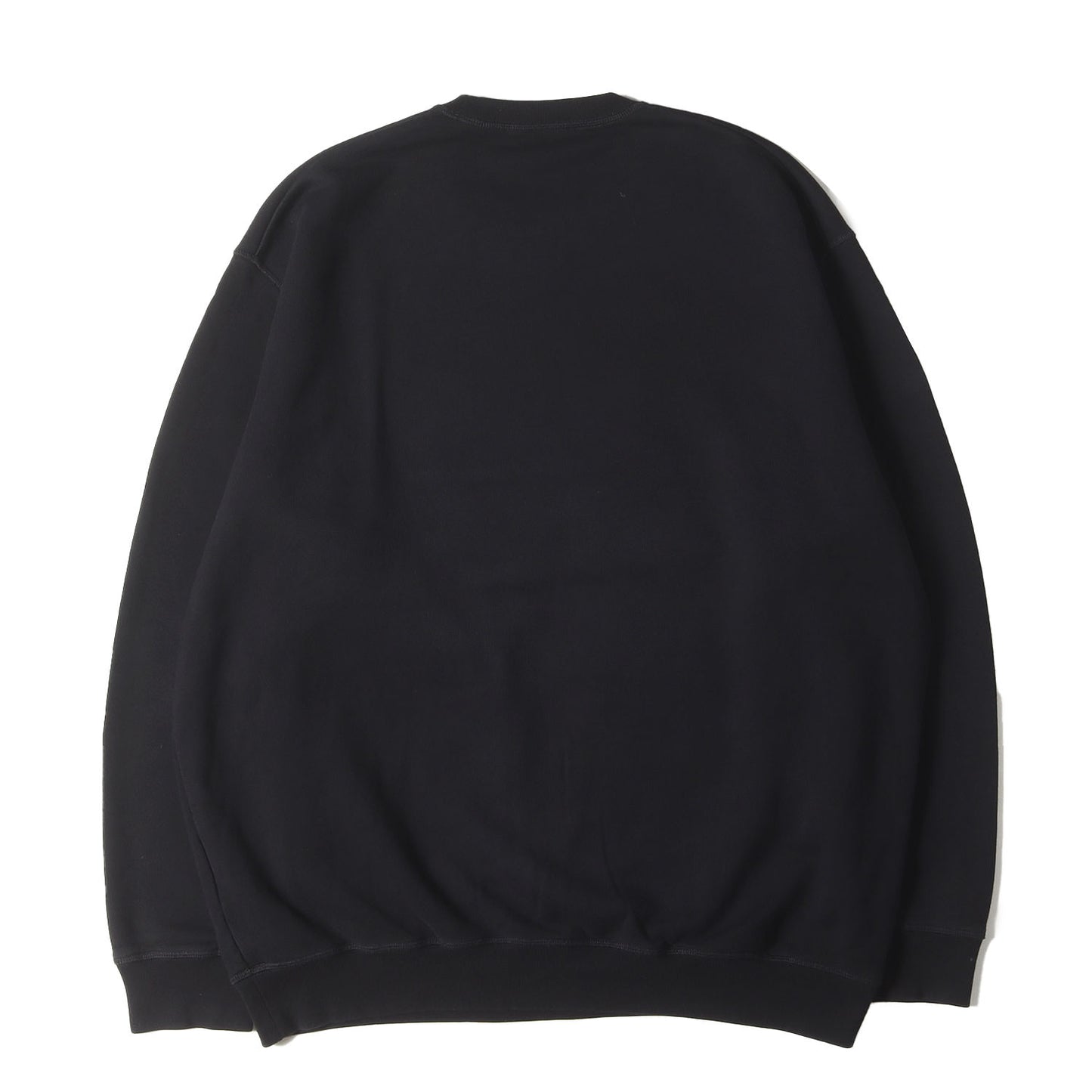 21AW ミリタリーフラップポケット ロゴ スウェット (College Fit S79GU0044 S25042) / 裏起毛