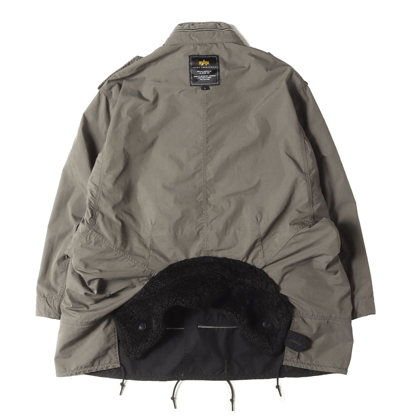 24AW × ALPHA 4way モッズ コート (Alpha double-end c/n modscoat TA1739)