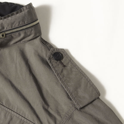 24AW × ALPHA 4way モッズ コート (Alpha double-end c/n modscoat TA1739)