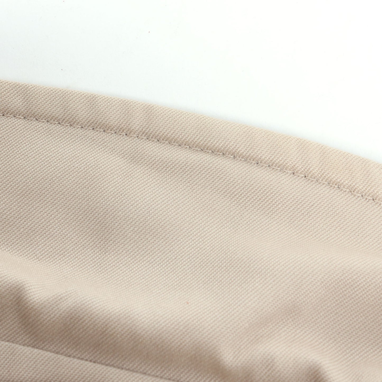 ノバチェック裏地 フライフロント ステンカラー ハーフ コート / MADE IN ENGLAND