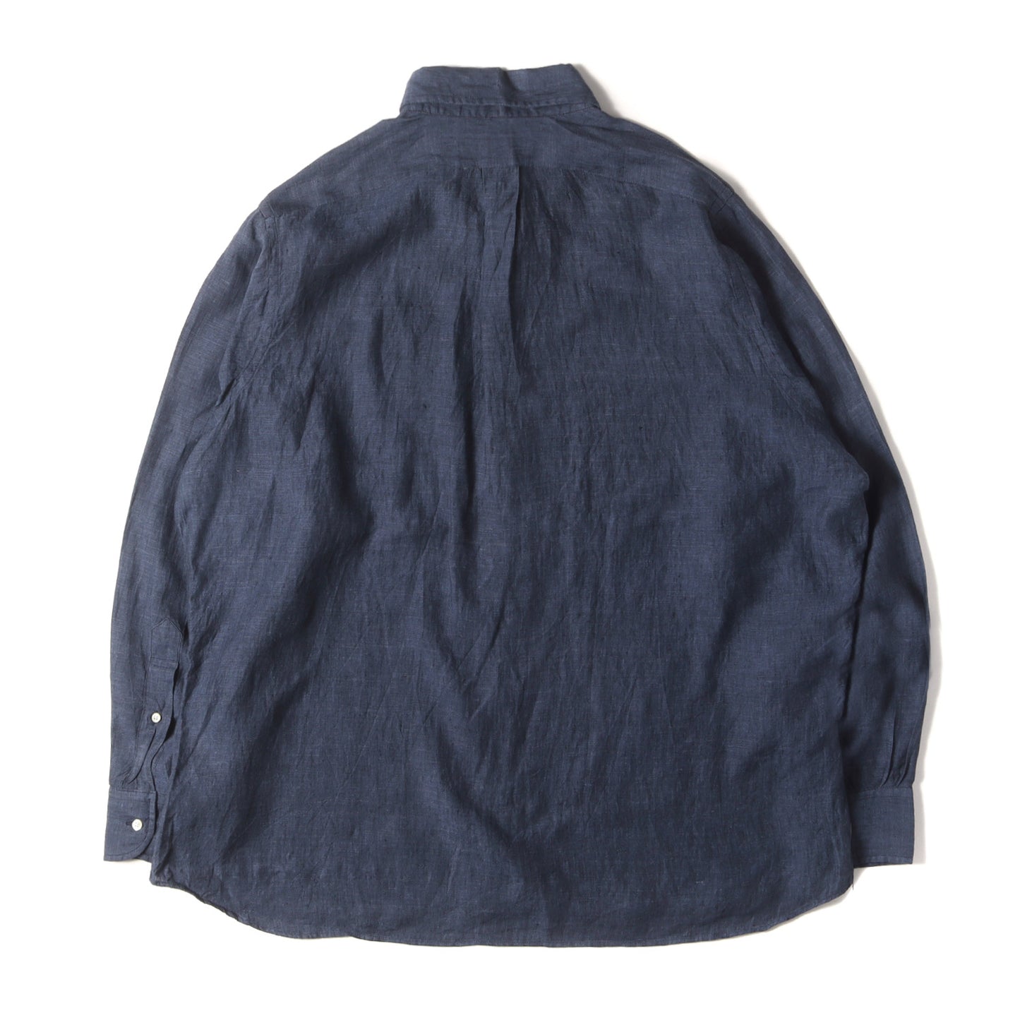 リネン シャンブレー ボタンダウン ドレス シャツ / STANDARD FIT MADE IN USA