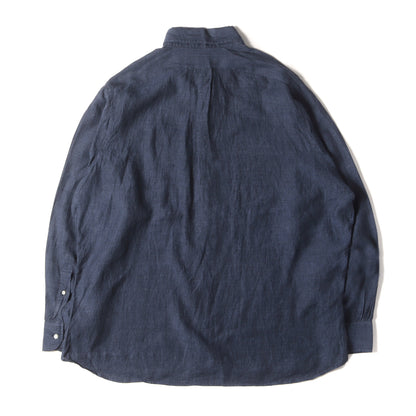 リネン シャンブレー ボタンダウン ドレス シャツ / STANDARD FIT MADE IN USA