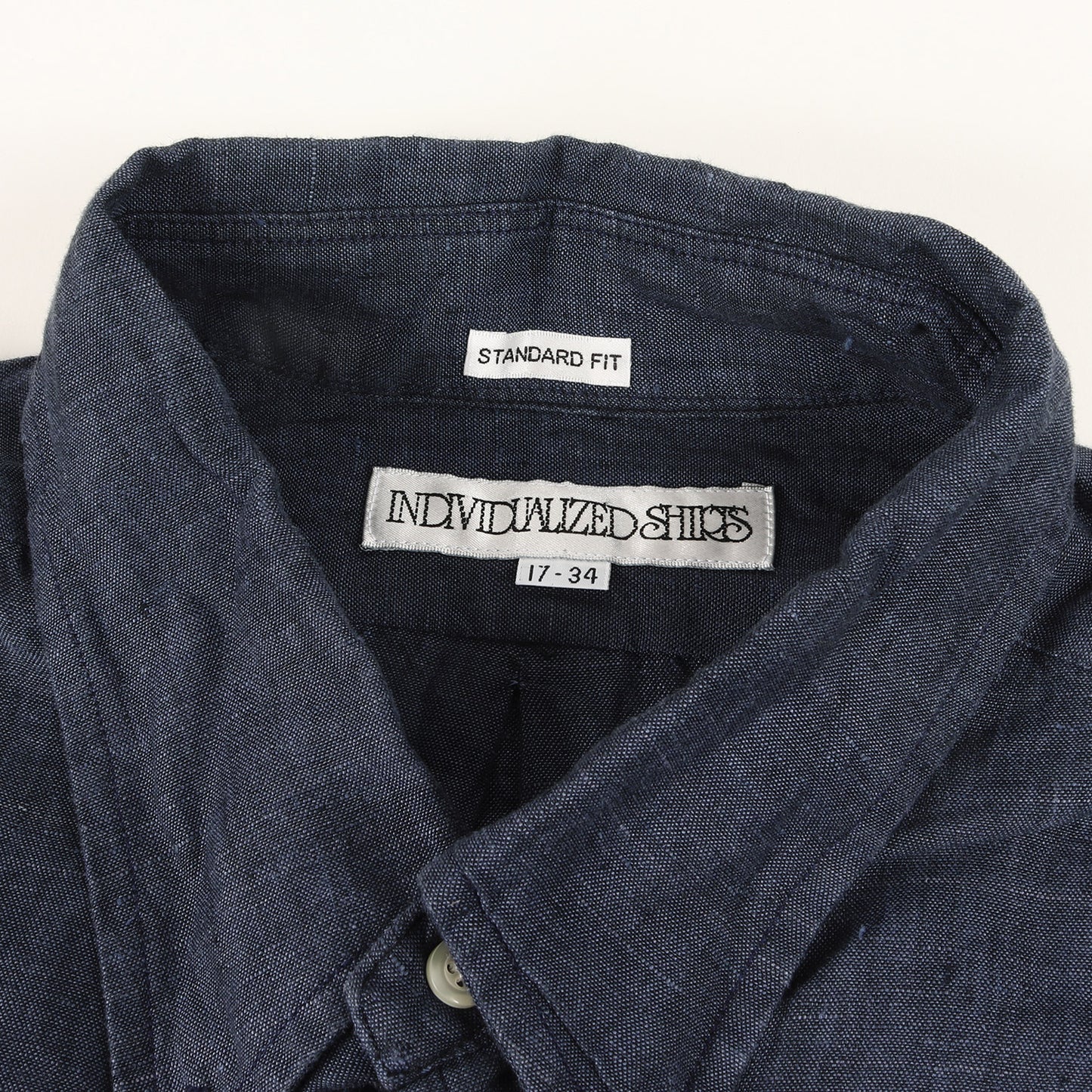 リネン シャンブレー ボタンダウン ドレス シャツ / STANDARD FIT MADE IN USA