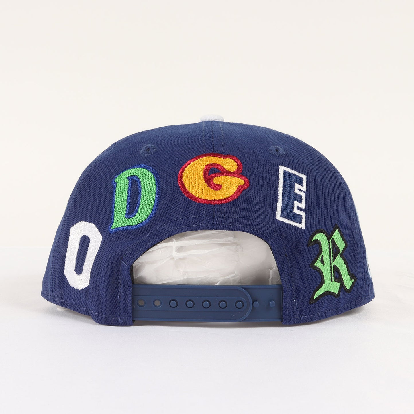 25SS × NEW ERA 9FIFTY ロゴ 刺繍 ベースボール キャップ (NE CAP DODGERS BLUE SM-HR8-0000-C46)