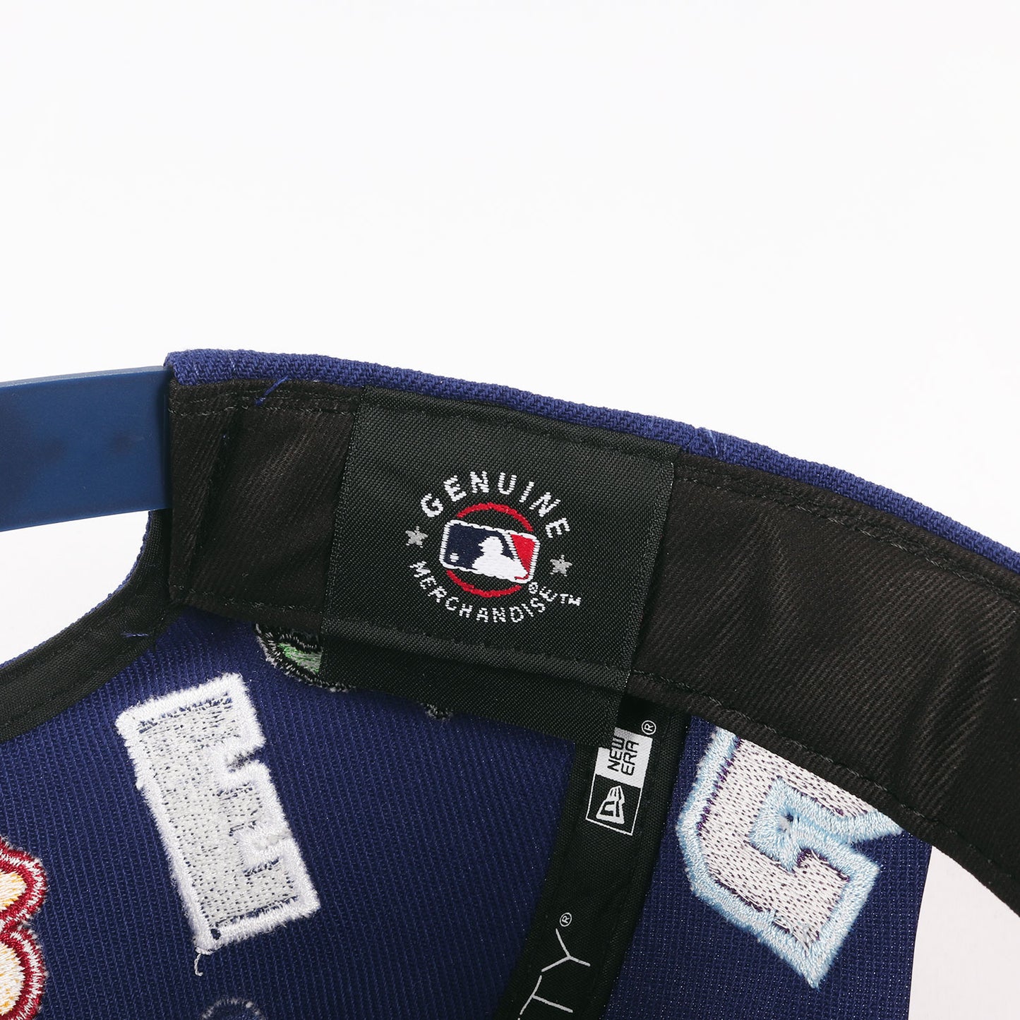 25SS × NEW ERA 9FIFTY ロゴ 刺繍 ベースボール キャップ (NE CAP DODGERS BLUE SM-HR8-0000-C46)