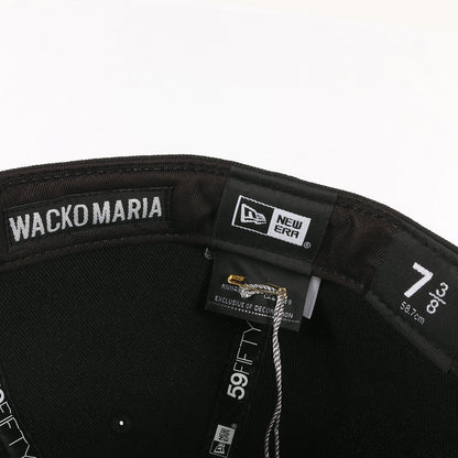 24AW × NEW ERA 59FIFTY ロゴ 刺繍 キャップ (24FW-WMA-CP01)