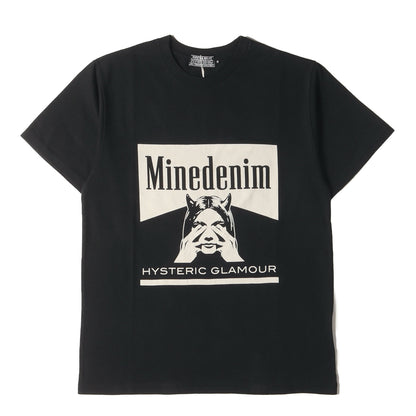 24AW × MINEDENIM マルボロ パロディ Tシャツ (Graphic T-Shirts MND-HYS005) / SEE NO EVIL