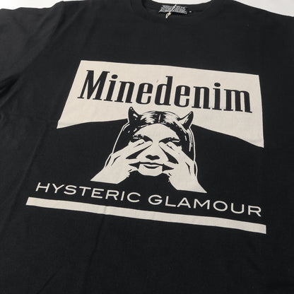 24AW × MINEDENIM マルボロ パロディ Tシャツ (Graphic T-Shirts MND-HYS005) / SEE NO EVIL