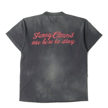 24SS ヴィンテージ加工 オーバーサイズ Tシャツ(SS TEE/MAGICAL SAINT SM-YS8-0000-006)