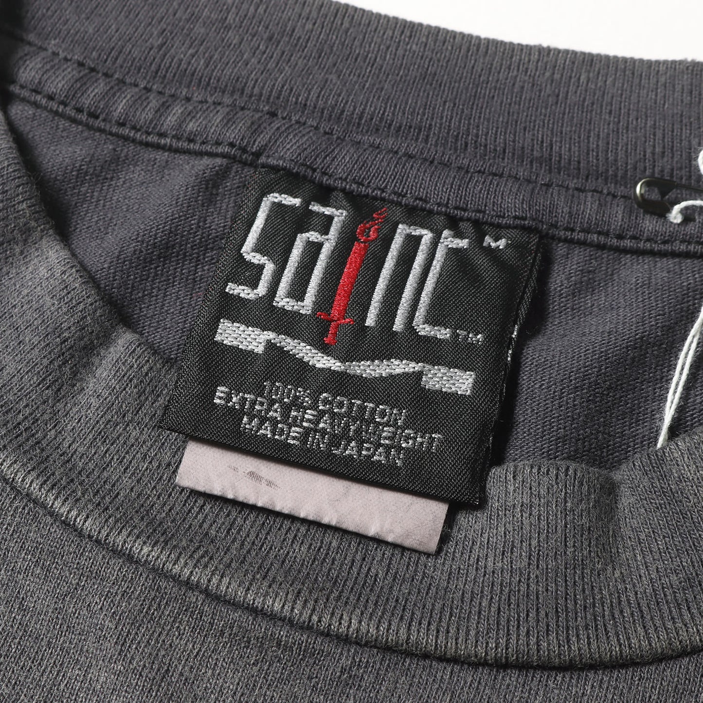 24SS ヴィンテージ加工 オーバーサイズ Tシャツ(SS TEE/MAGICAL SAINT SM-YS8-0000-006)