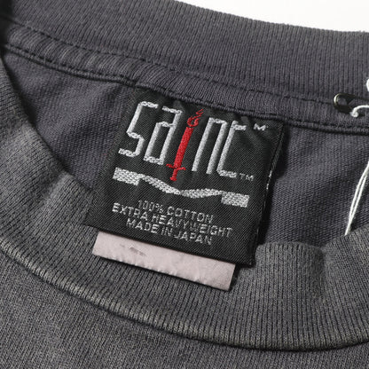 24SS ヴィンテージ加工 オーバーサイズ Tシャツ(SS TEE/MAGICAL SAINT SM-YS8-0000-006)
