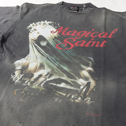 24SS ヴィンテージ加工 オーバーサイズ Tシャツ(SS TEE/MAGICAL SAINT SM-YS8-0000-006)