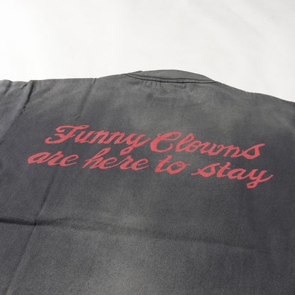 24SS ヴィンテージ加工 オーバーサイズ Tシャツ(SS TEE/MAGICAL SAINT SM-YS8-0000-006)