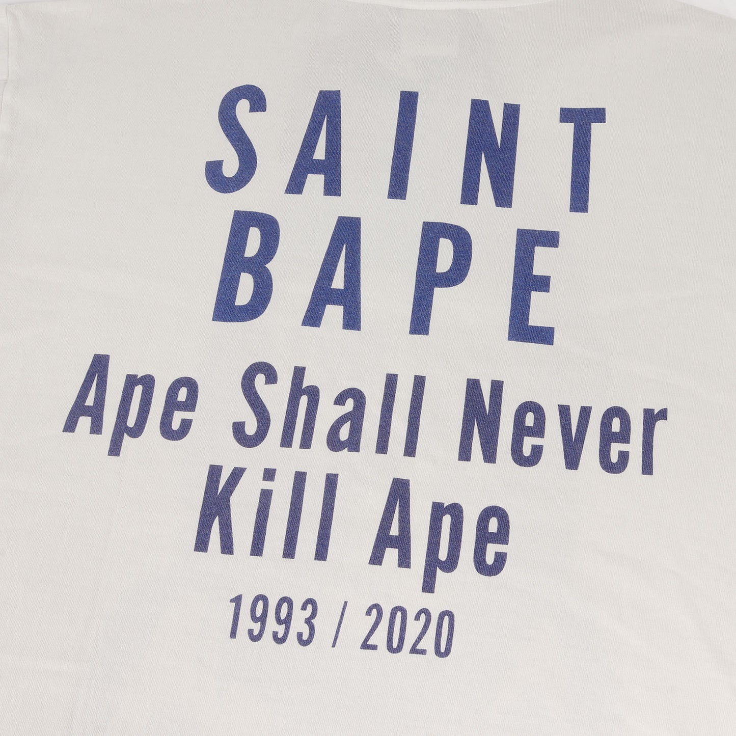 23SS × A BATHING APE 猿顔 グラフィック オーバーサイズ Tシャツ (S/S T-SHIRT)