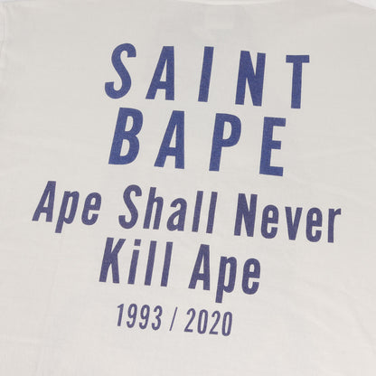 23SS × A BATHING APE 猿顔 グラフィック オーバーサイズ Tシャツ (S/S T-SHIRT)