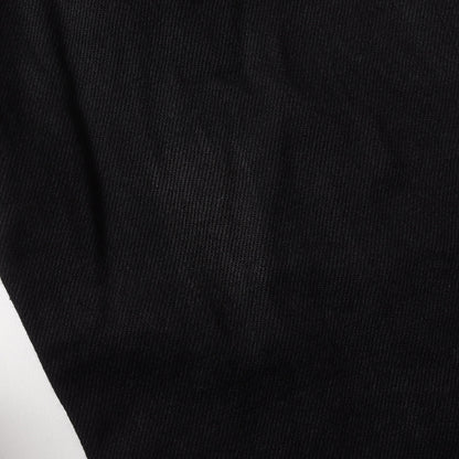 × Levi's 503 ルーズ フィット ストレート ブラックデニム パンツ (WD-P213) / ジッパーフライ AD2019