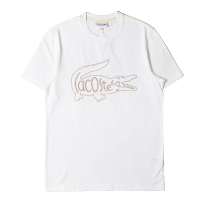ヘリテージ ビッグ ロゴ 刺繍 Tシャツ (TH0051)