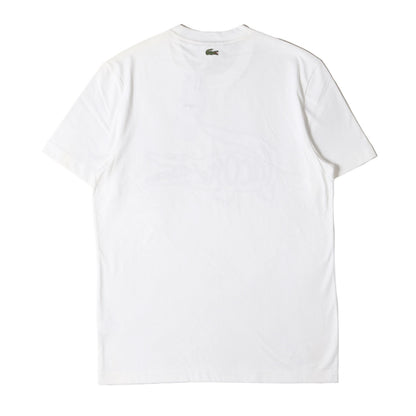 ヘリテージ ビッグ ロゴ 刺繍 Tシャツ (TH0051)