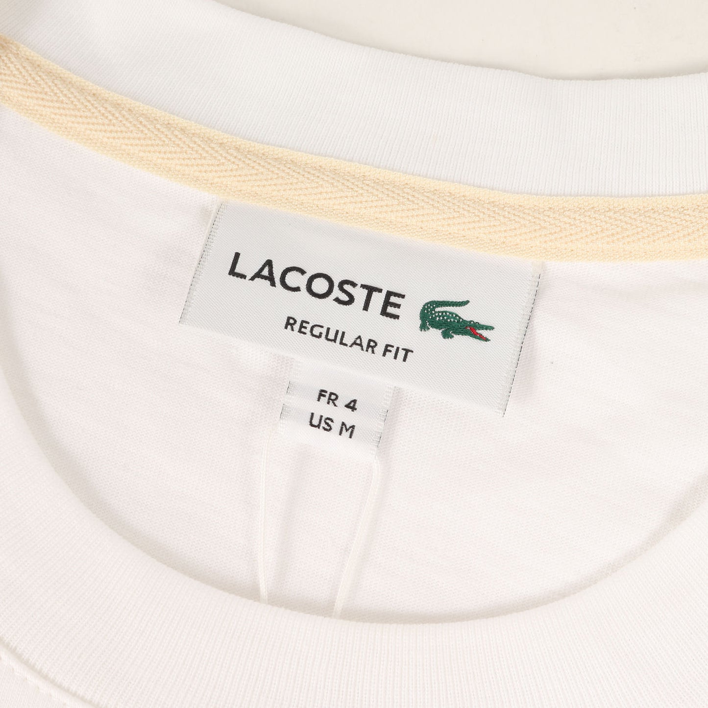 ヘリテージ ビッグ ロゴ 刺繍 Tシャツ (TH0051)