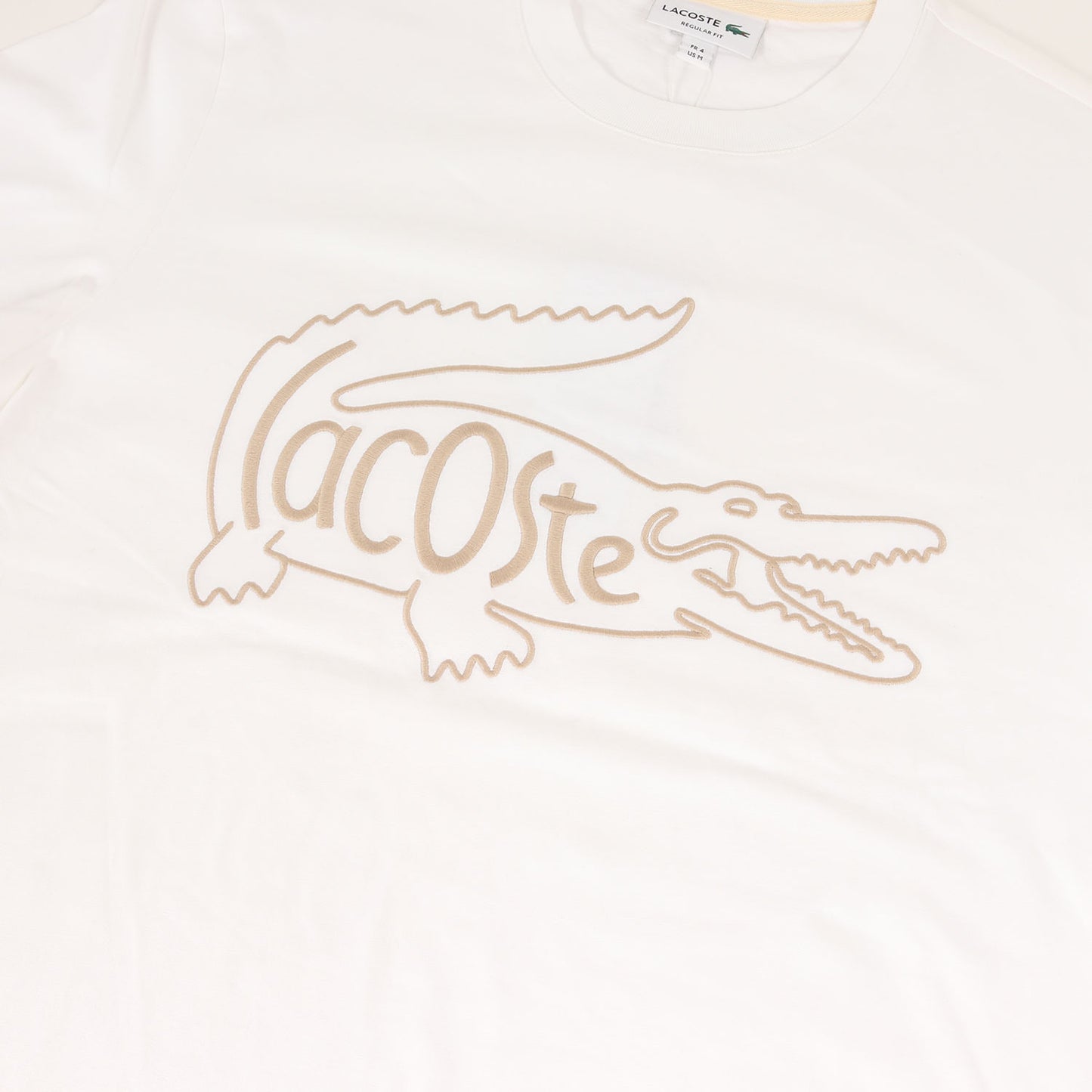 ヘリテージ ビッグ ロゴ 刺繍 Tシャツ (TH0051)