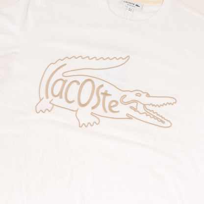 ヘリテージ ビッグ ロゴ 刺繍 Tシャツ (TH0051)