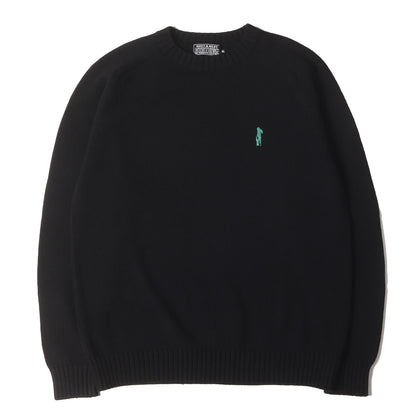 22AW HYS TIMES 刺繍 セーター (02223NS07)