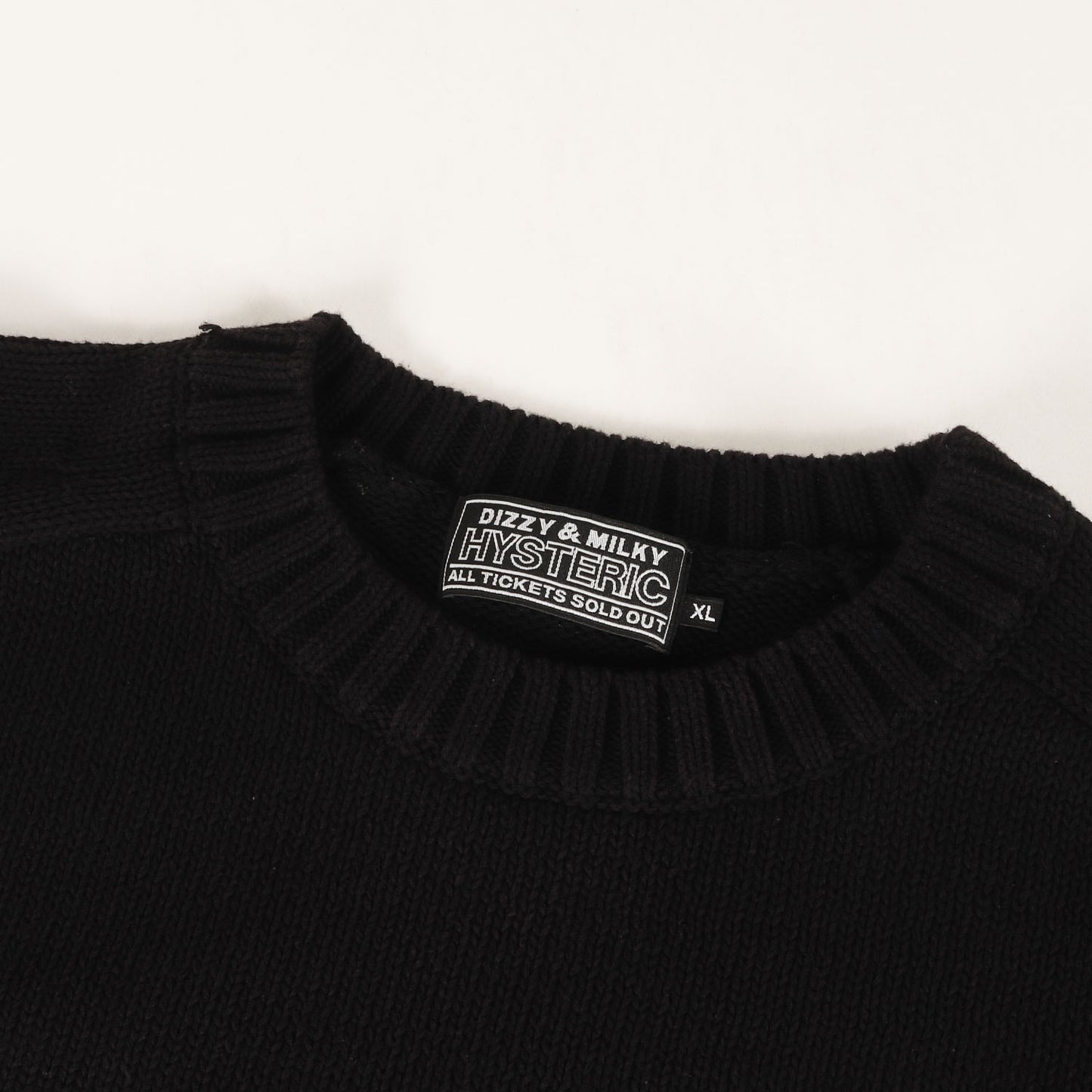 22AW HYS TIMES 刺繍 セーター (02223NS07)