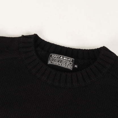 22AW HYS TIMES 刺繍 セーター (02223NS07)
