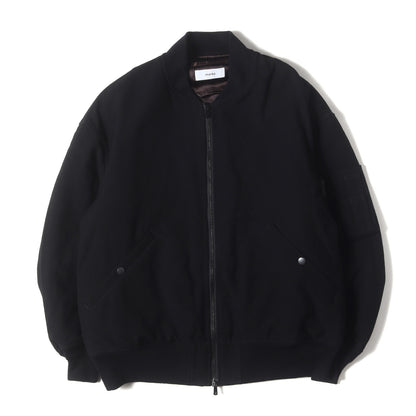 22AW ARK別注 中わた ボンバージャケット (ARK別注 PUFFED BOMBER JACKET)