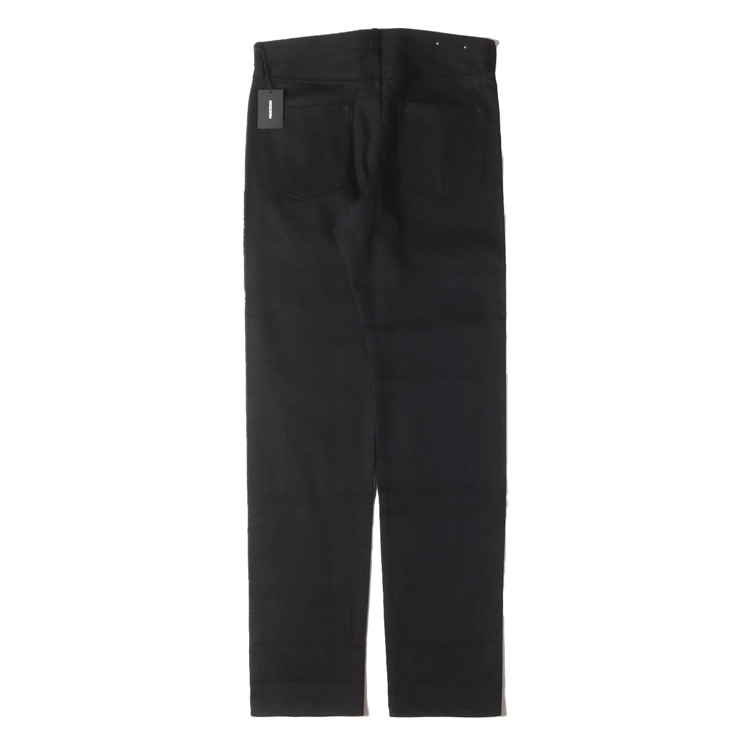 24AW スタンダード ストレート ブラック デニム パンツ (105 Standard Straight RGD FPK105N-99)