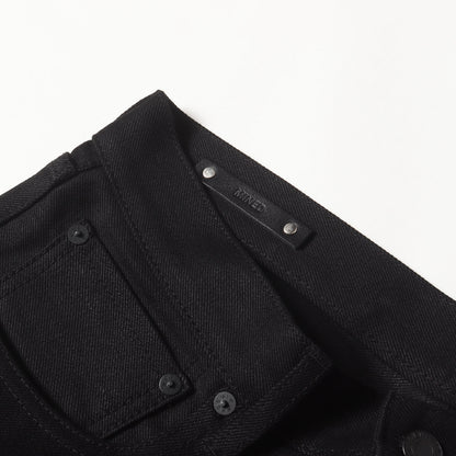 24AW スタンダード ストレート ブラック デニム パンツ (105 Standard Straight RGD FPK105N-99)