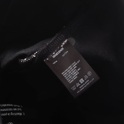 24AW スタンダード ストレート ブラック デニム パンツ (105 Standard Straight RGD FPK105N-99)