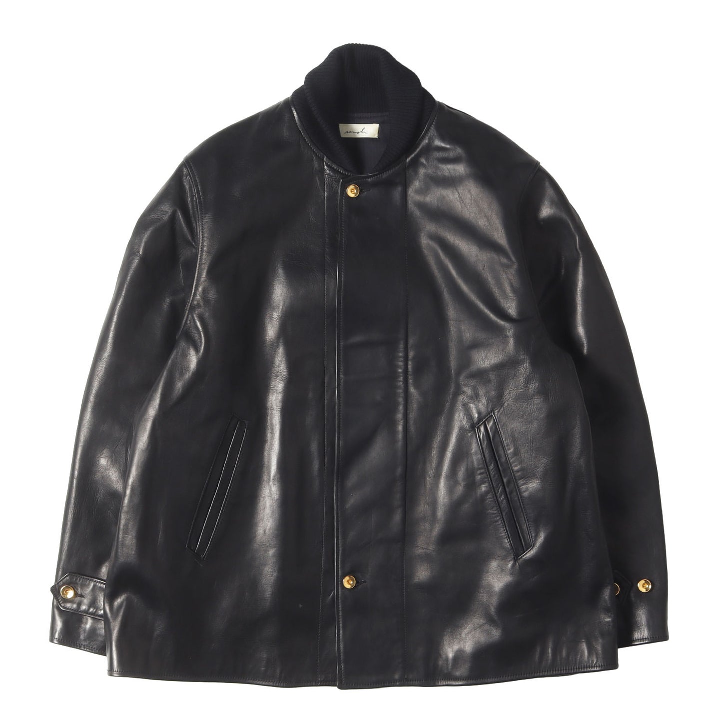 22AW ホースレザー ファラオ ジャケット (Horse Leather Pharaoh Jacket 24-6-04)
