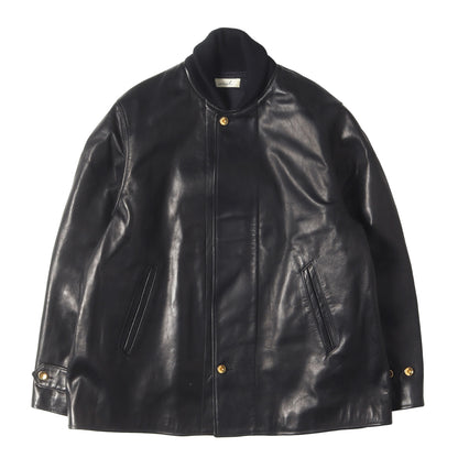 22AW ホースレザー ファラオ ジャケット (Horse Leather Pharaoh Jacket 24-6-04)