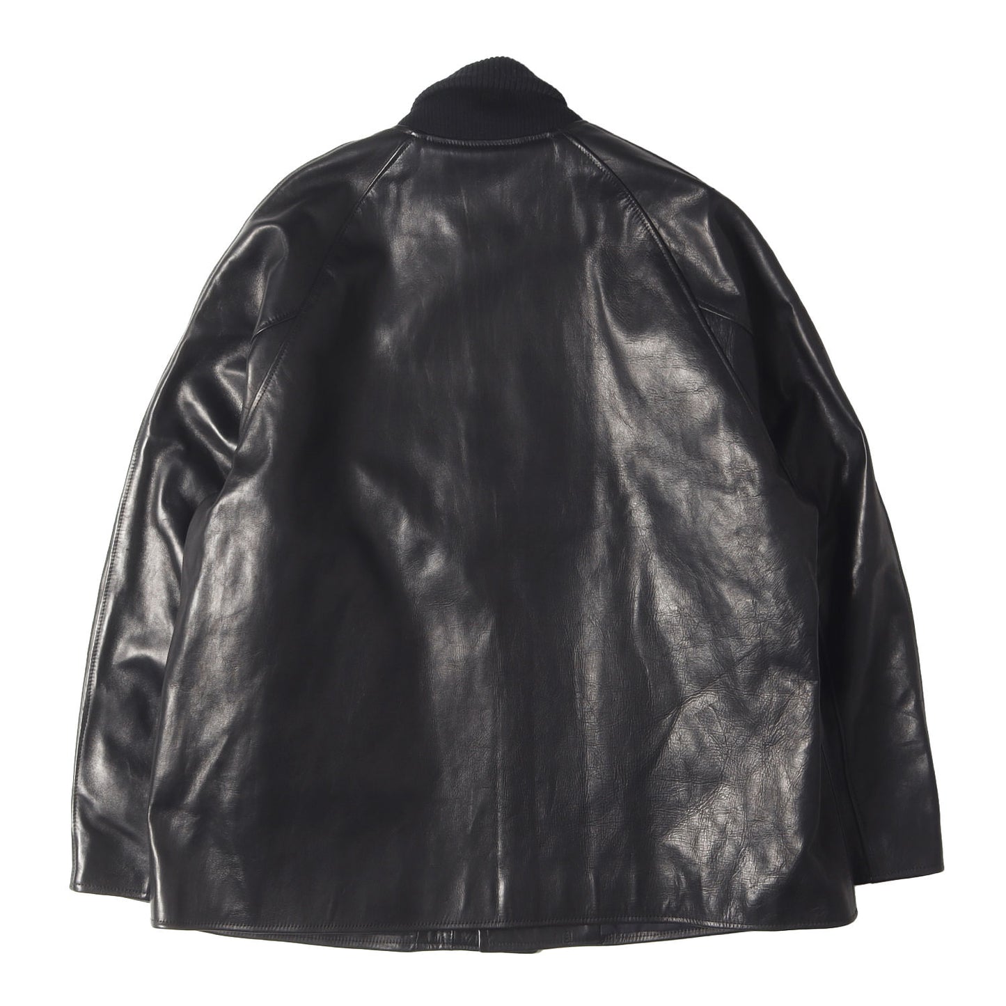 22AW ホースレザー ファラオ ジャケット (Horse Leather Pharaoh Jacket 24-6-04)
